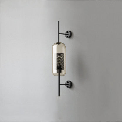 Chiswick Sculptural Glass Wall Light