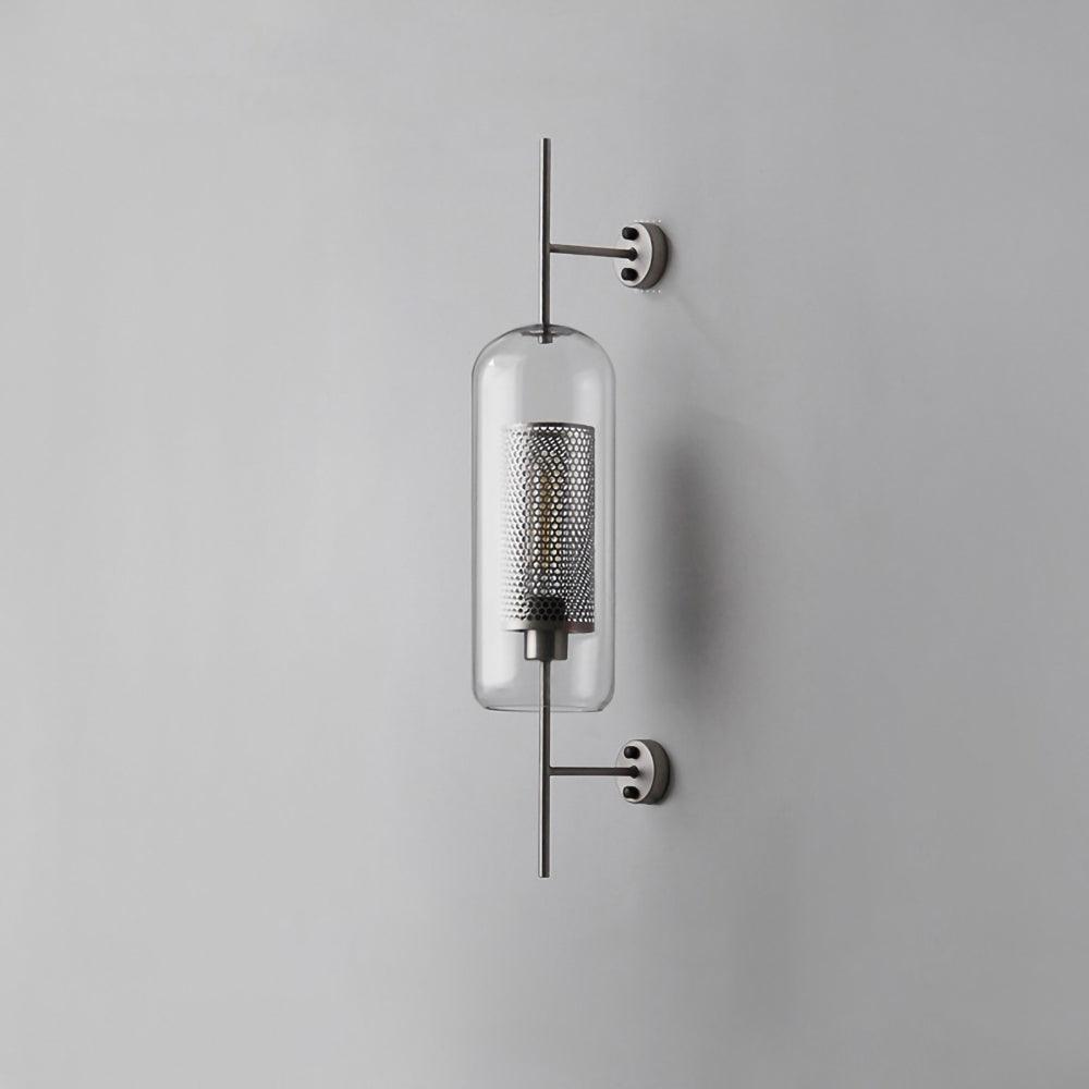 Chiswick Sculptural Glass Wall Light