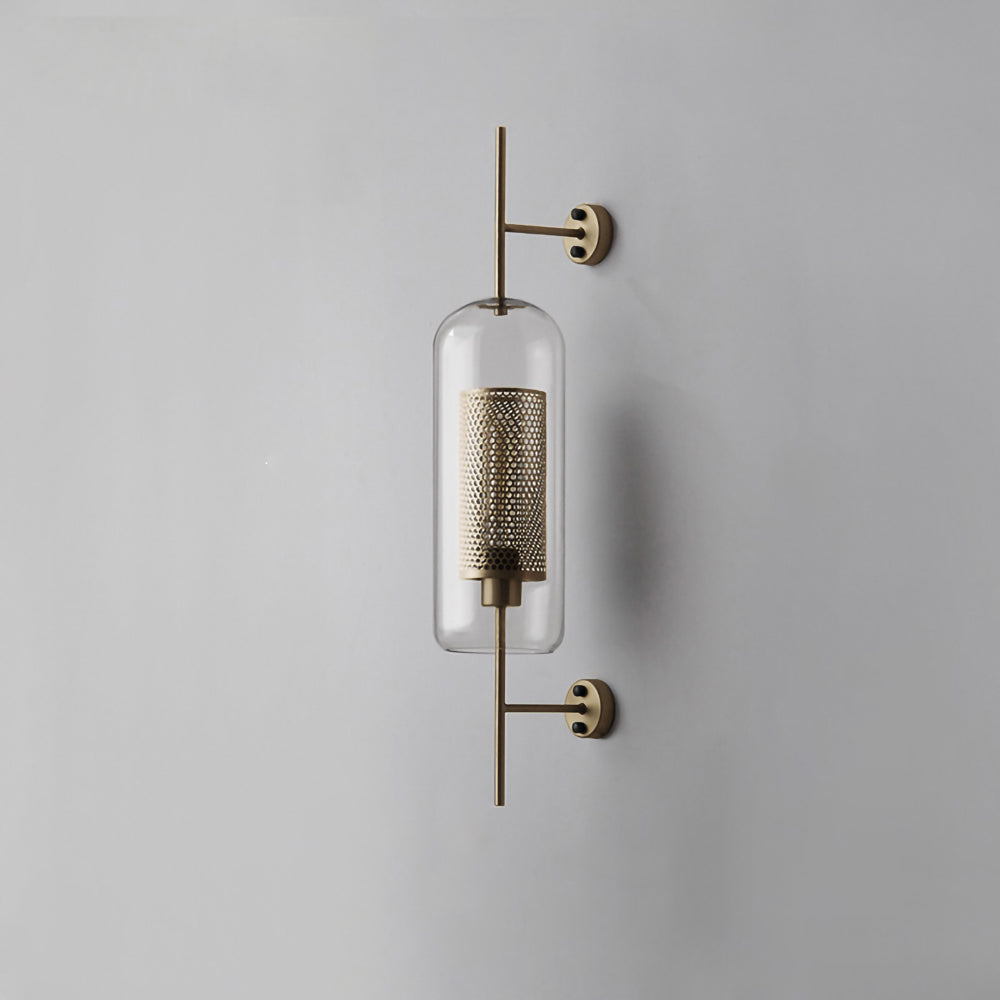 Chiswick Sculptural Glass Wall Light