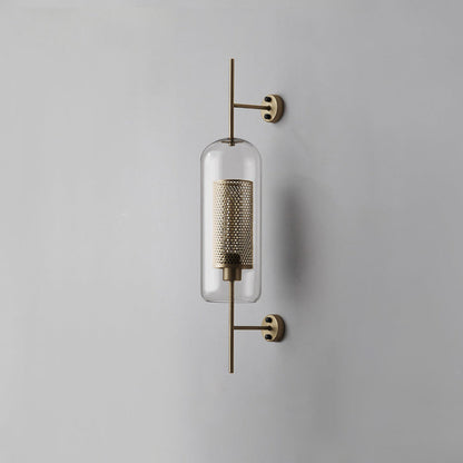 Chiswick Sculptural Glass Wall Light