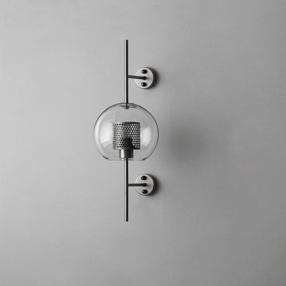 Chiswick Sculptural Glass Wall Light