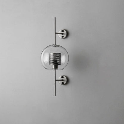 Chiswick Sculptural Glass Wall Light