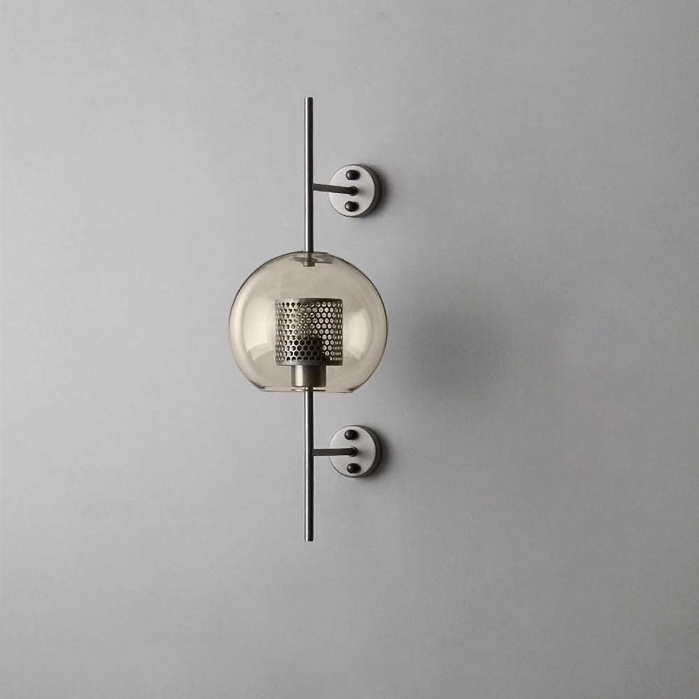 Chiswick Sculptural Glass Wall Light