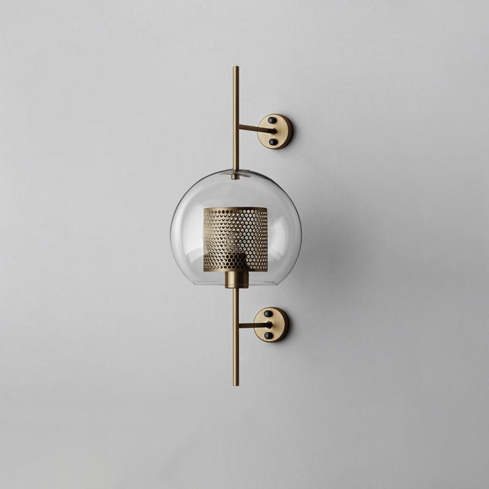 Chiswick Sculptural Glass Wall Light