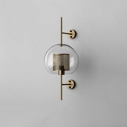 Chiswick Sculptural Glass Wall Light