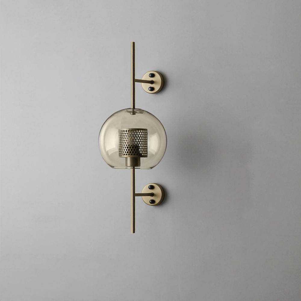 Chiswick Sculptural Glass Wall Light