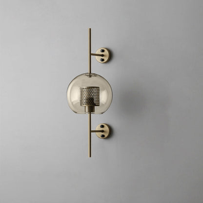 Chiswick Sculptural Glass Wall Light