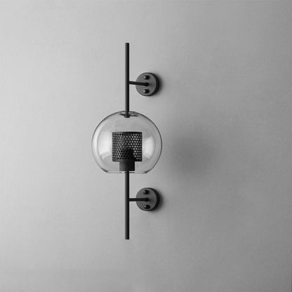 Chiswick Sculptural Glass Wall Light