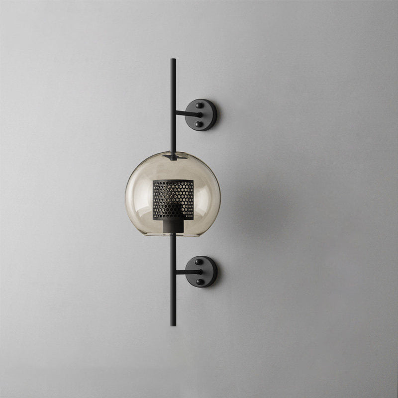 Chiswick Sculptural Glass Wall Light