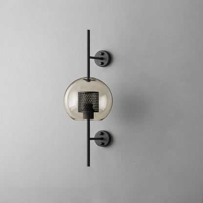Chiswick Sculptural Glass Wall Light