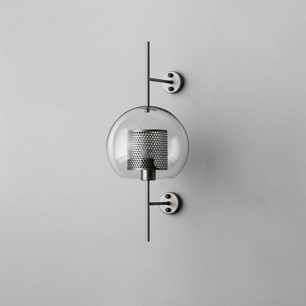 Chiswick Sculptural Glass Wall Light