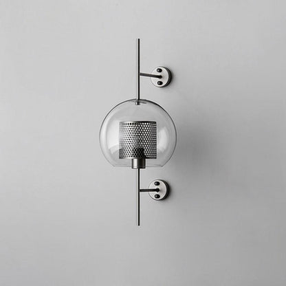 Chiswick Sculptural Glass Wall Light