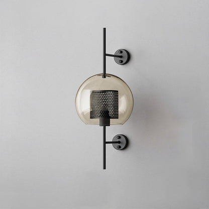 Chiswick Sculptural Glass Wall Light