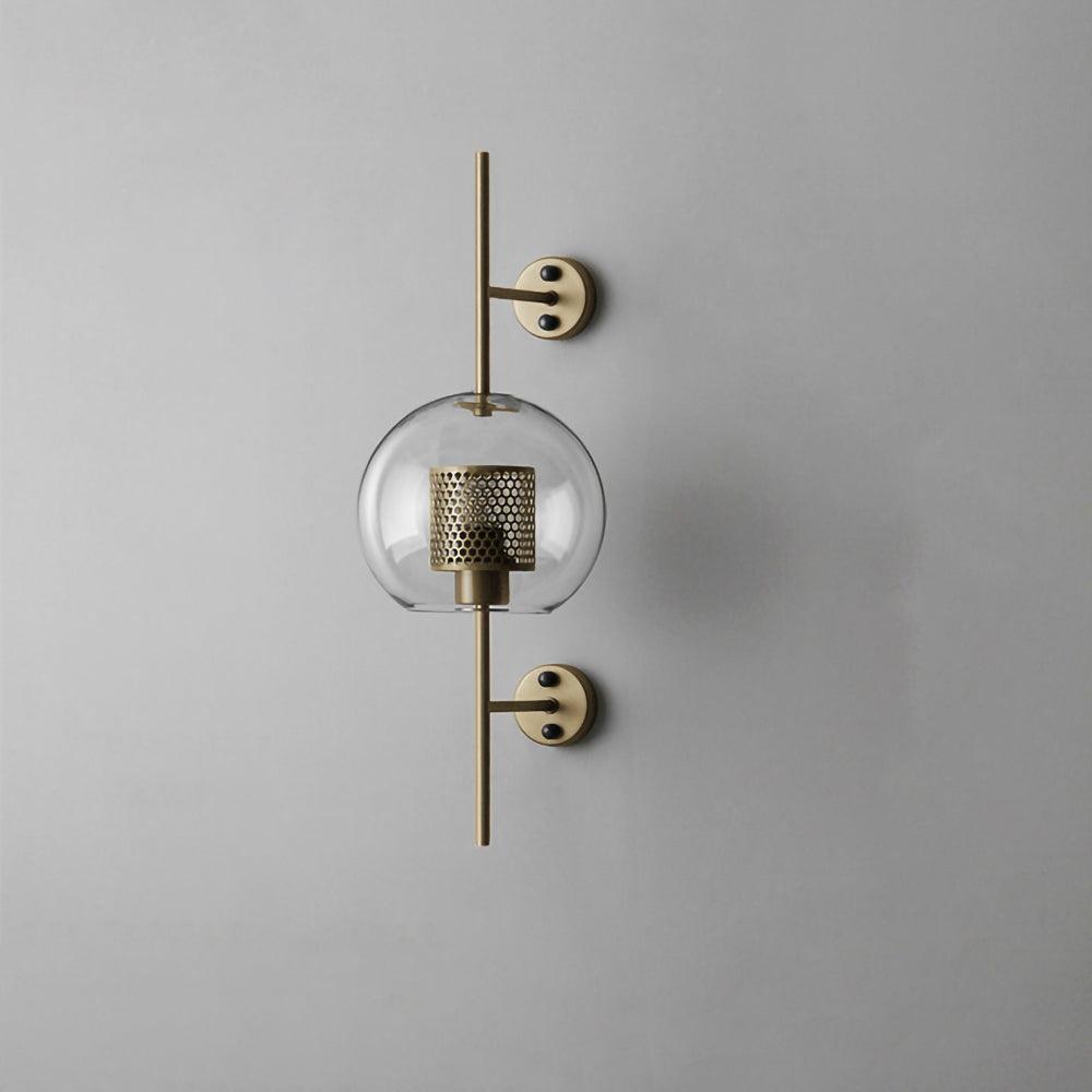 Chiswick Sculptural Glass Wall Light