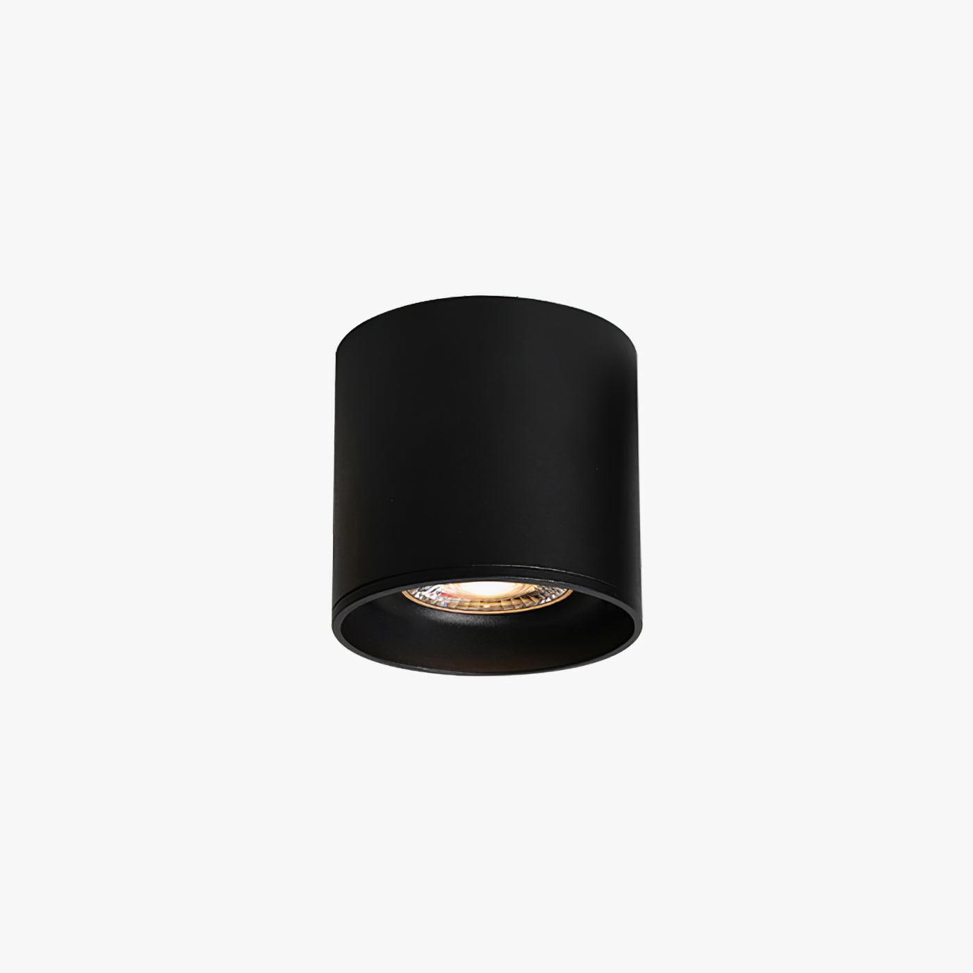 Compact Ridged LED Surface Spotlight