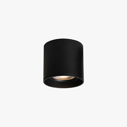 Compact Ridged LED Surface Spotlight