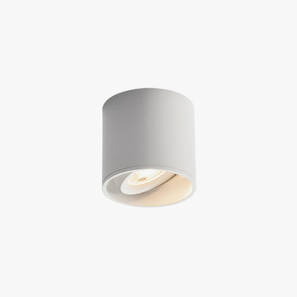 Compact Ridged LED Surface Spotlight