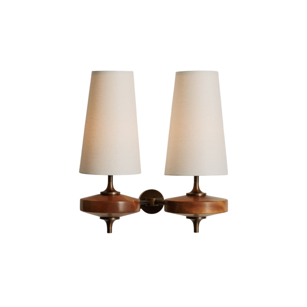 H39 Hour Rho Twin Wall Lamp