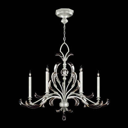 Fine Art Beveled Arcs 44" Chandelier / Muted Gold