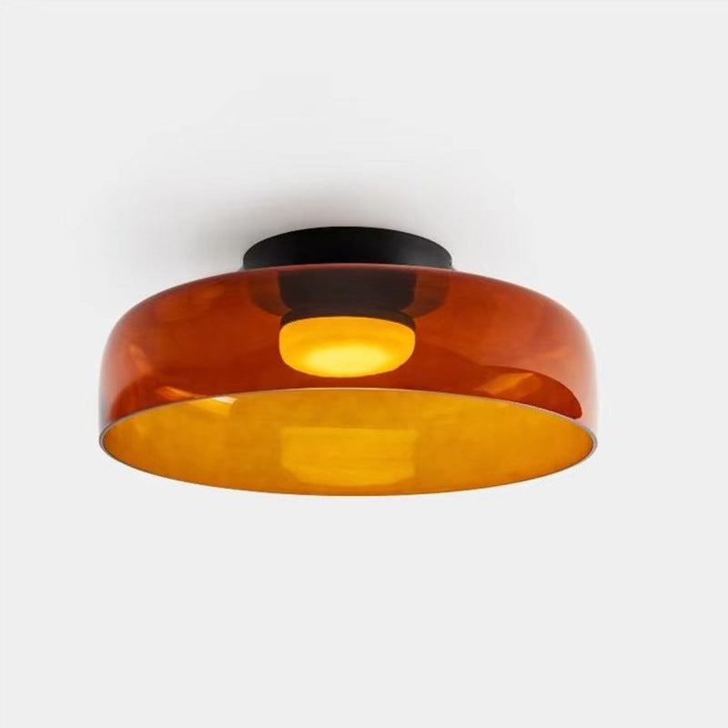 Sola Layered Glass Ceiling Light