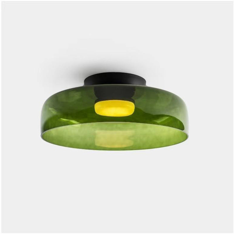 Sola Layered Glass Ceiling Light