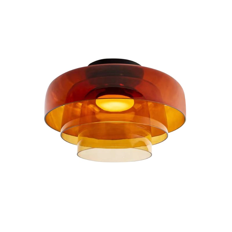 Sola Layered Glass Ceiling Light