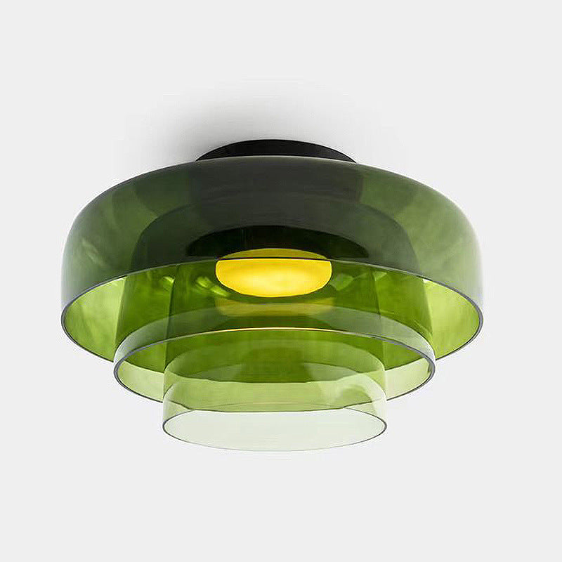 Sola Layered Glass Ceiling Light
