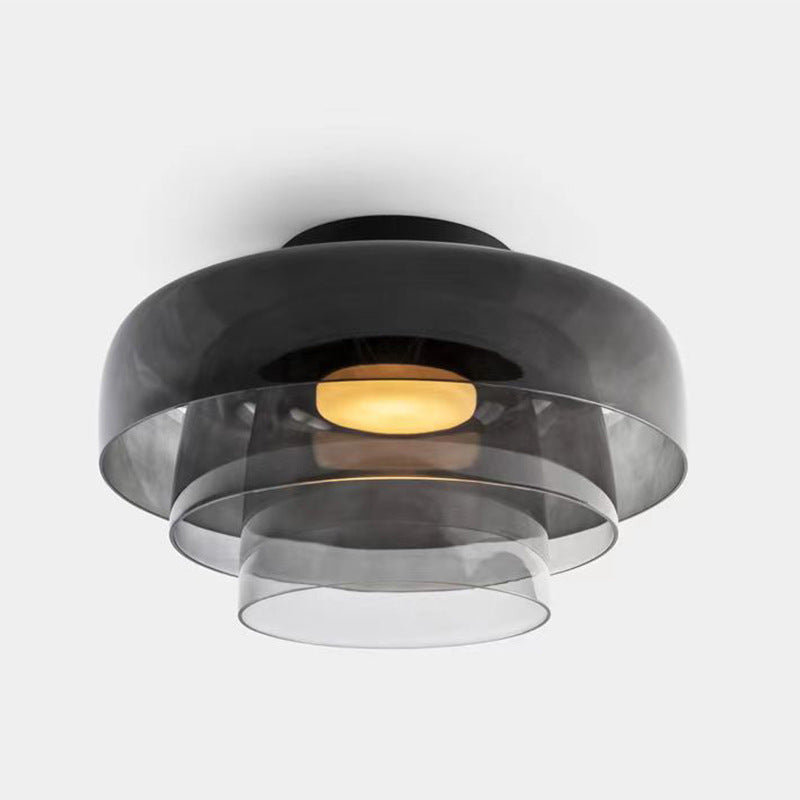 Sola Layered Glass Ceiling Light