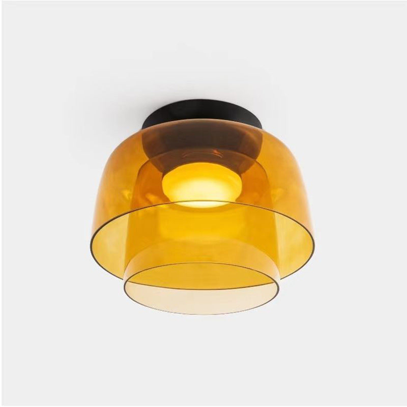 Sola Layered Glass Ceiling Light