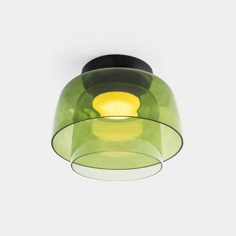 Sola Layered Glass Ceiling Light