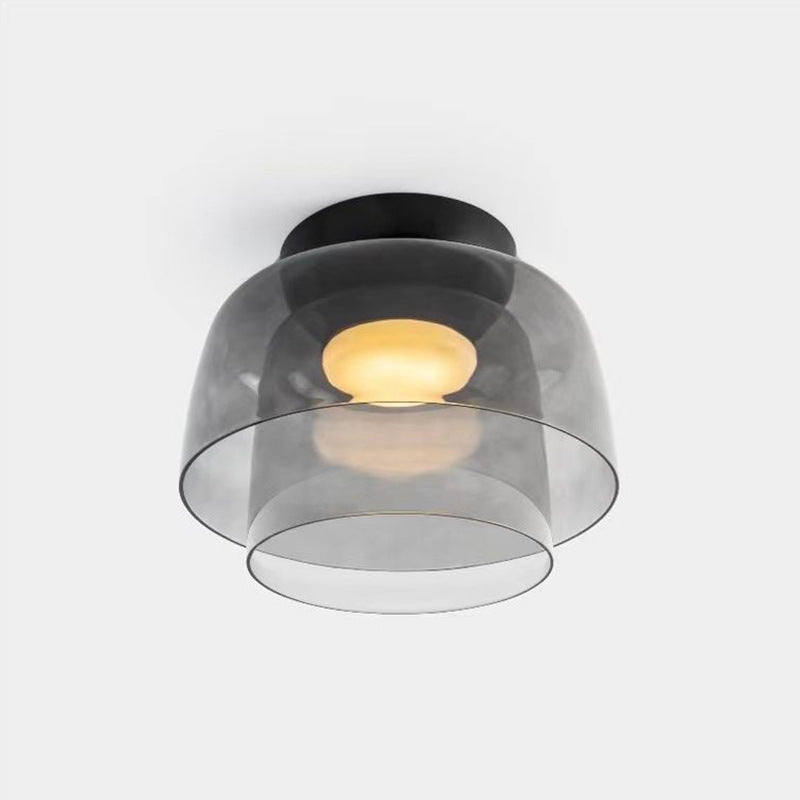 Sola Layered Glass Ceiling Light