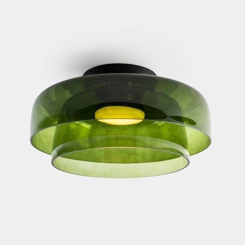Sola Layered Glass Ceiling Light