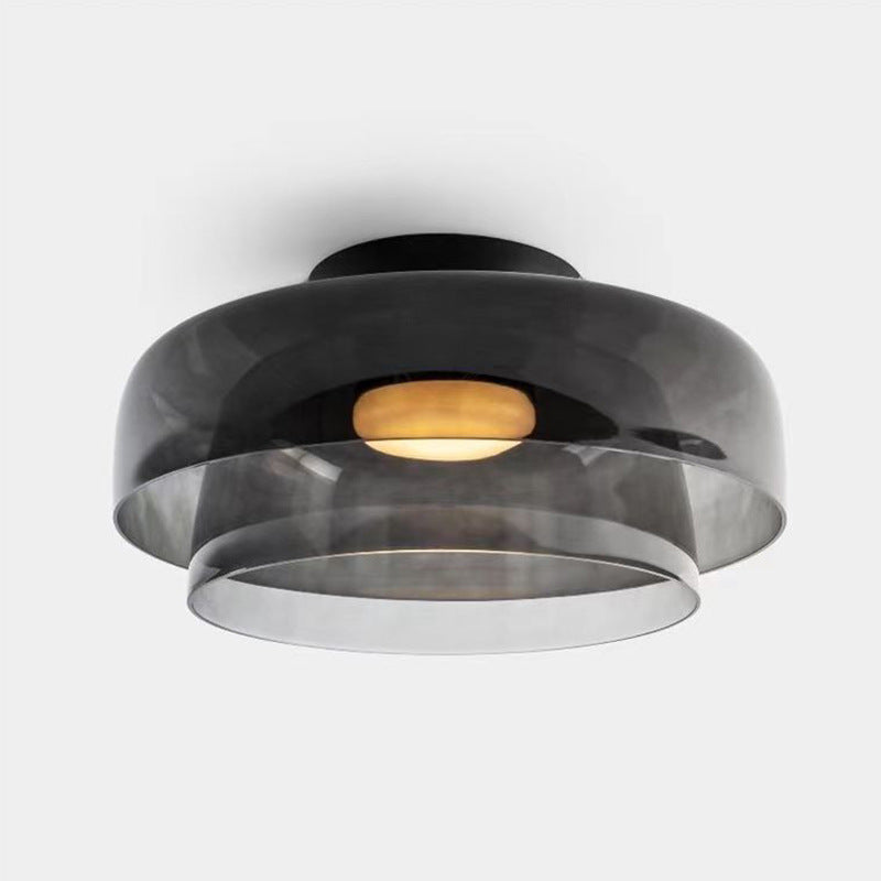 Sola Layered Glass Ceiling Light