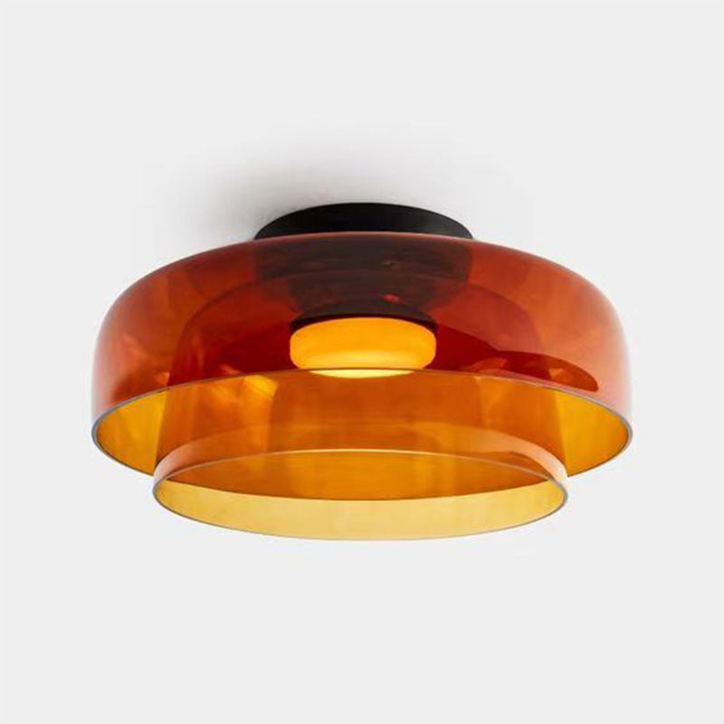 Sola Layered Glass Ceiling Light