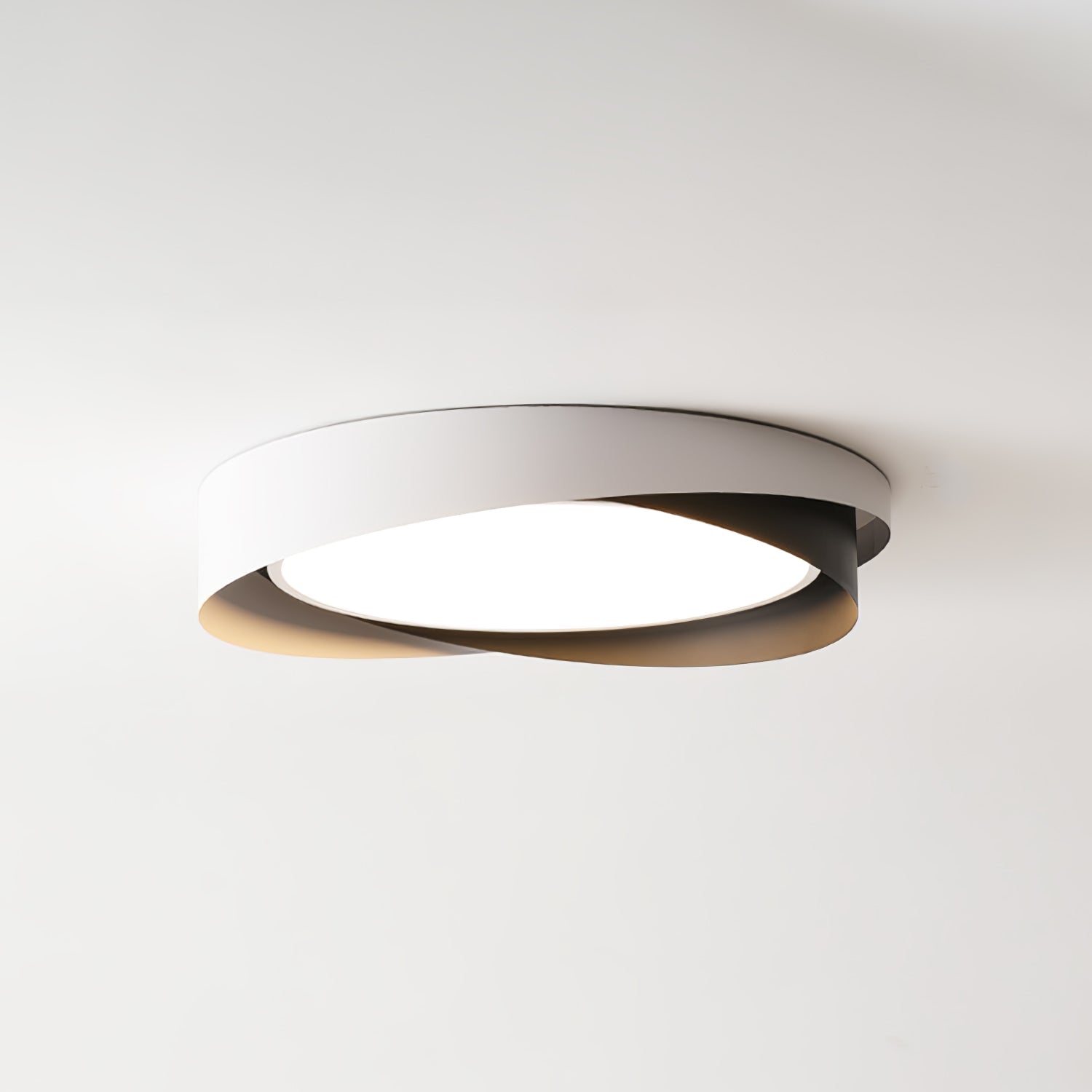Halo Ring LED Flush Ceiling Light