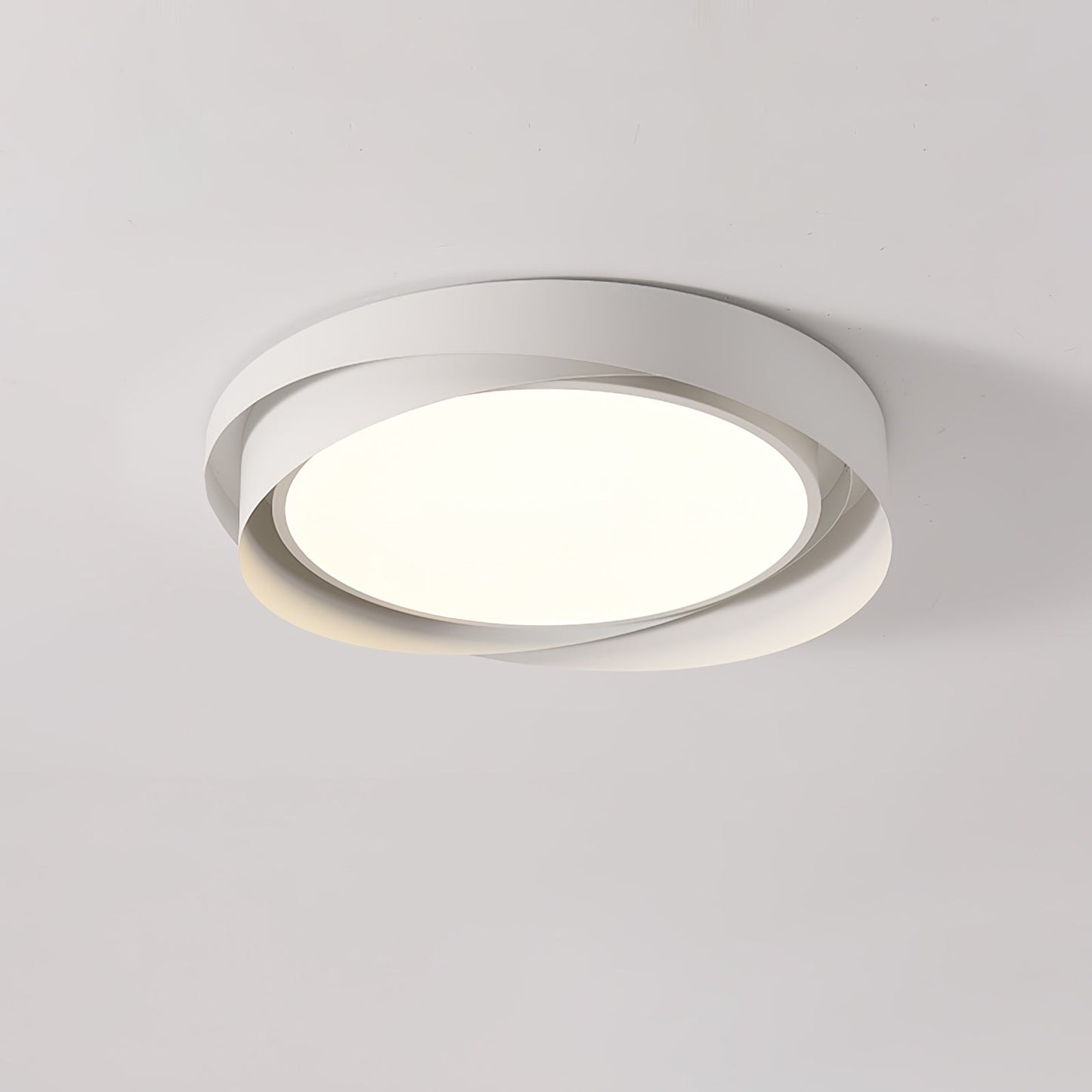 Halo Ring LED Flush Ceiling Light
