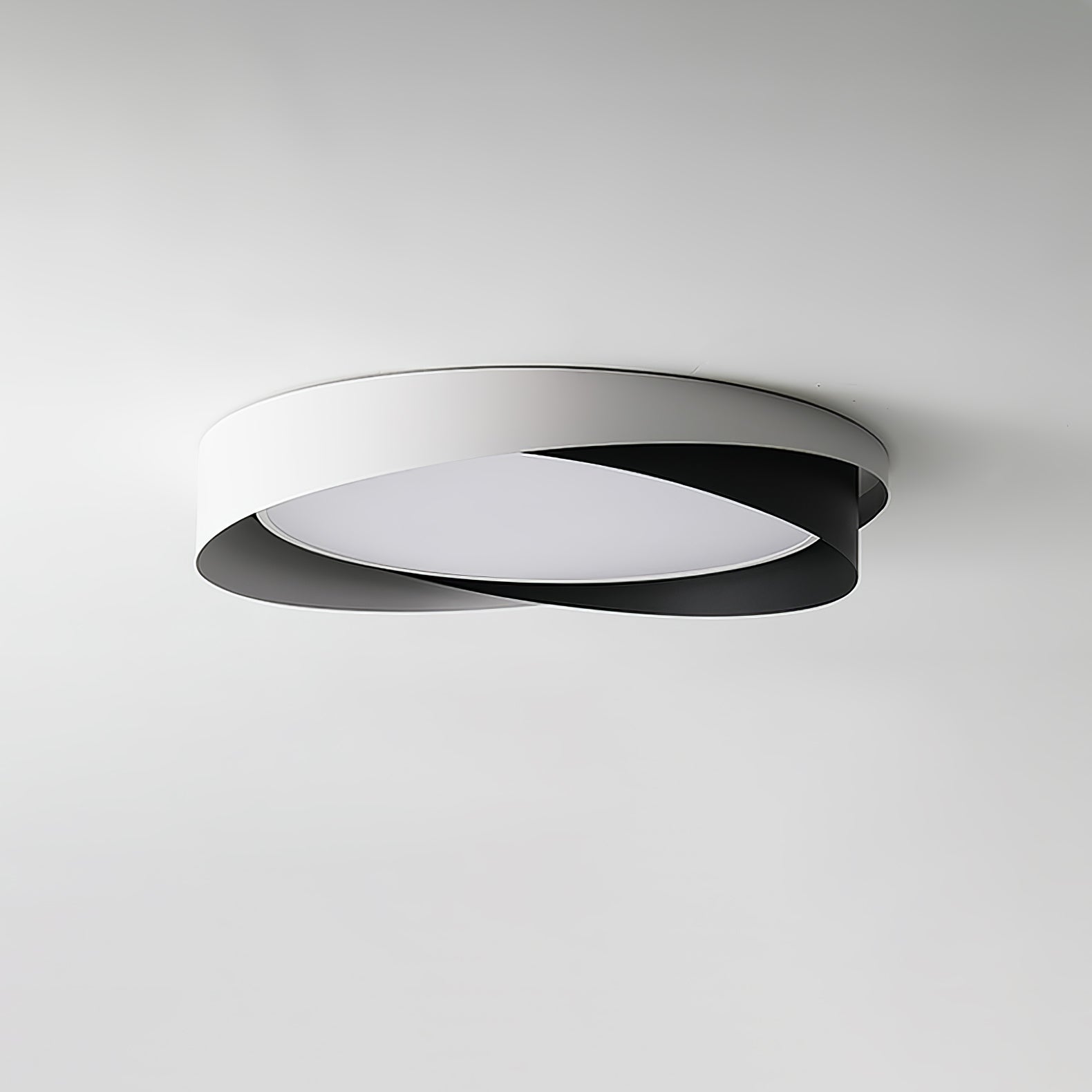 Halo Ring LED Flush Ceiling Light