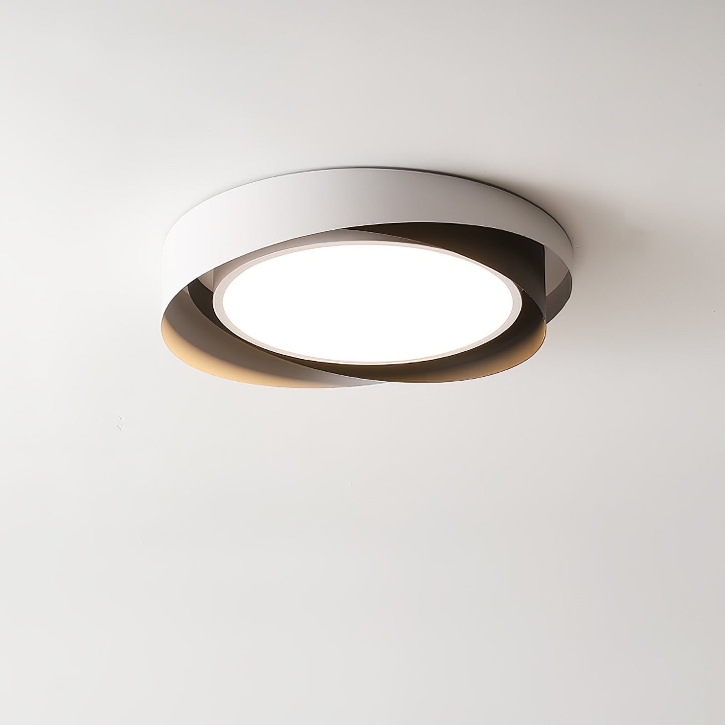 Halo Ring LED Flush Ceiling Light
