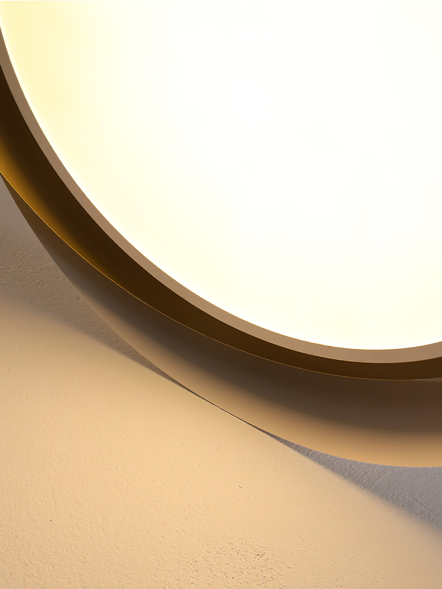 Halo Ring LED Flush Ceiling Light
