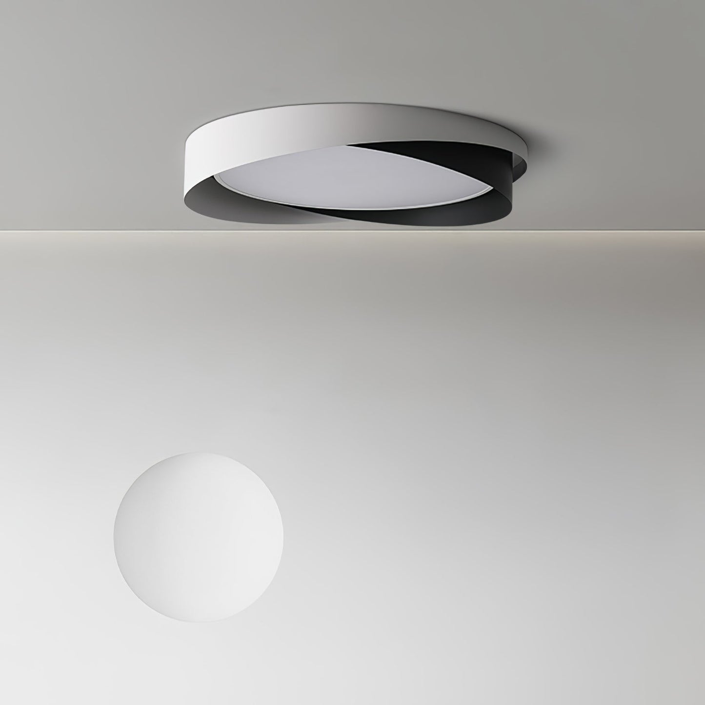 Halo Ring LED Flush Ceiling Light