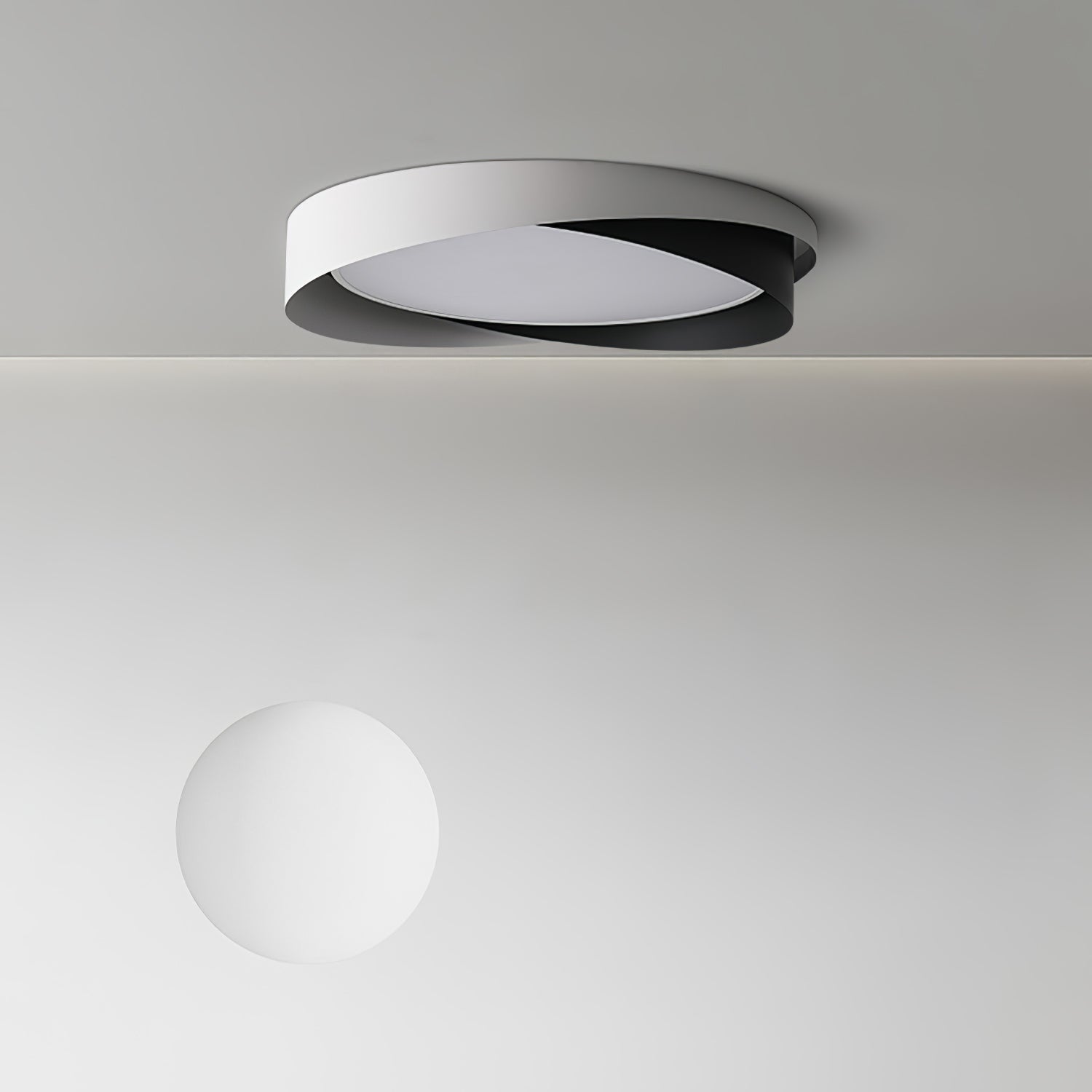 Halo Ring LED Flush Ceiling Light
