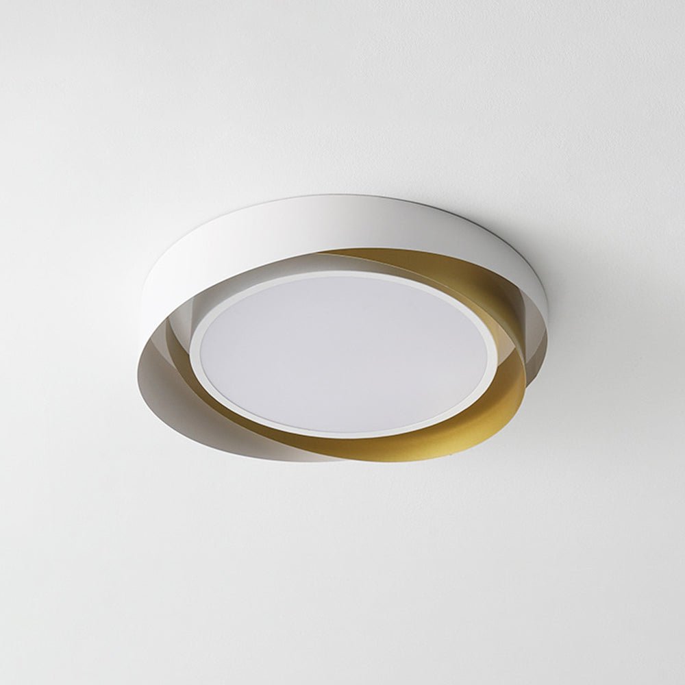 Halo Ring LED Flush Ceiling Light