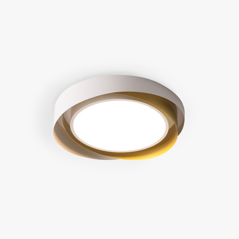 Halo Ring LED Flush Ceiling Light