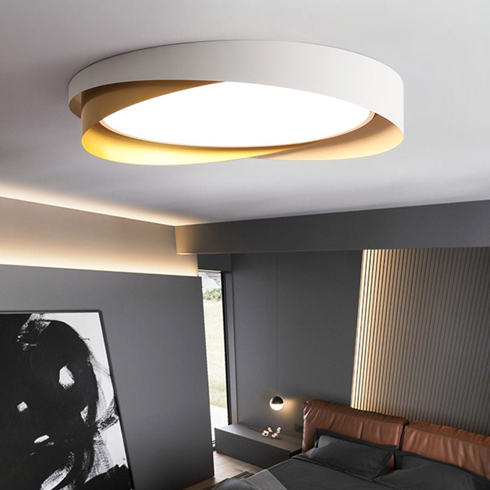 Halo Ring LED Flush Ceiling Light