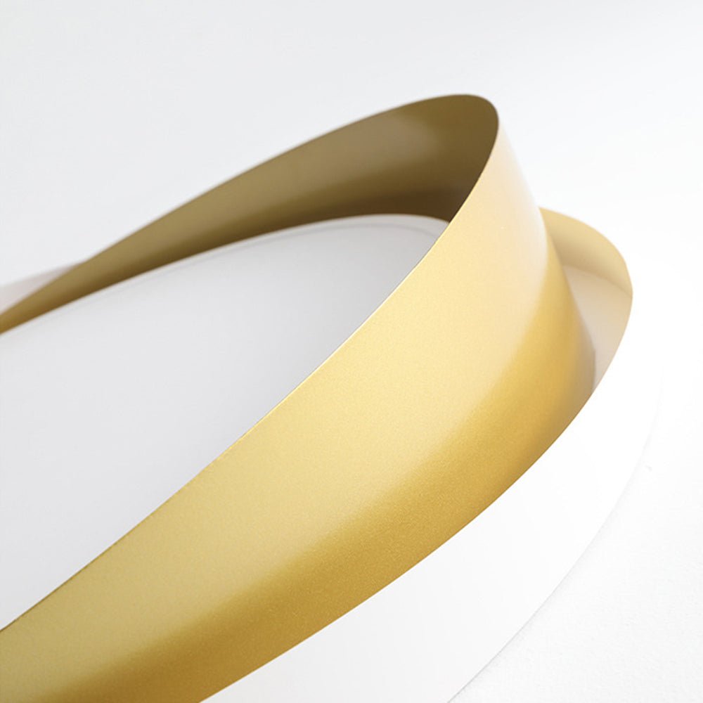 Halo Ring LED Flush Ceiling Light
