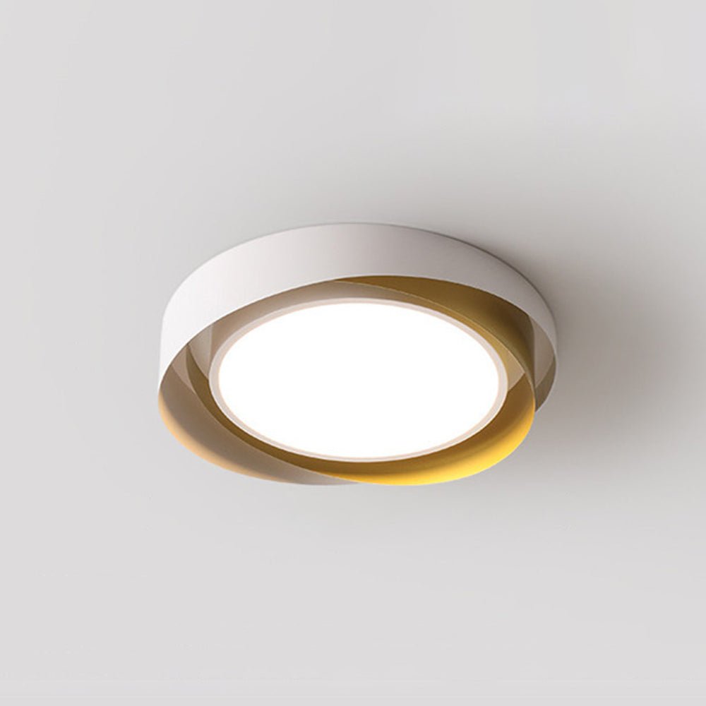 Halo Ring LED Flush Ceiling Light