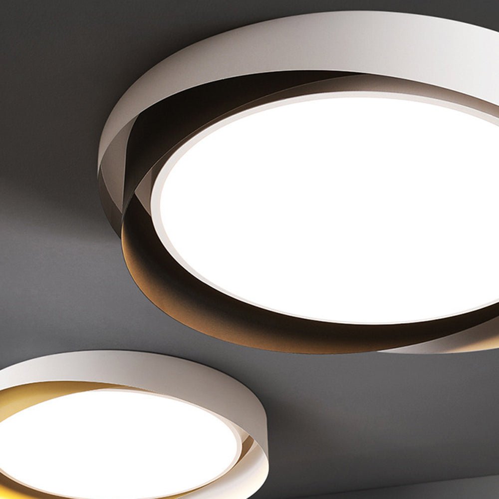 Halo Ring LED Flush Ceiling Light