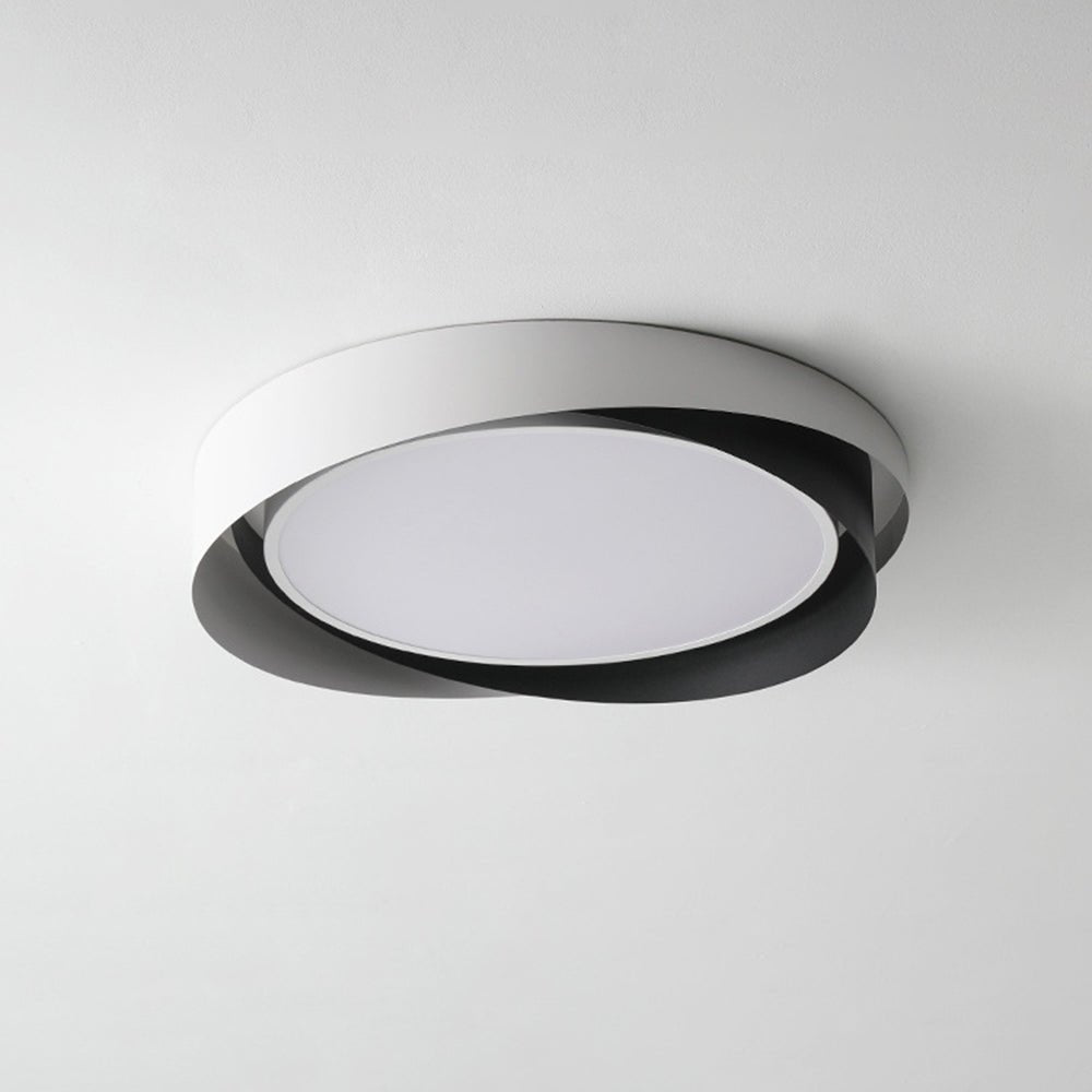 Halo Ring LED Flush Ceiling Light