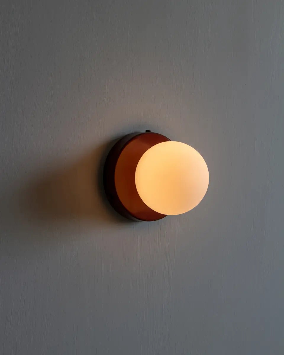 D10 Glass Surface Mount Sconce