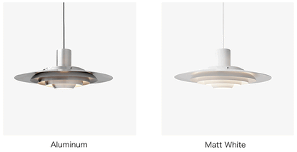 KF1 Aluminum Multi-layer UFO Pendant Lamp - mokupark.com